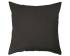 100% black velvet cushion cover to decorate your interiors